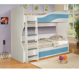 Детская мебель Симба: двухъярусная кровать, кровать-чердак, модульная серия